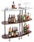 Mango Steam Bar Table for Home - Contemporary Modern Home Bar Unit